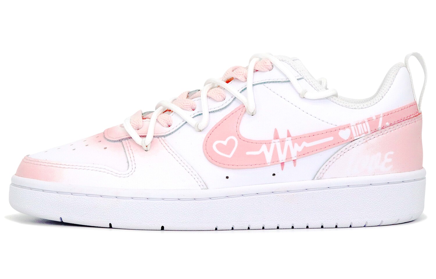 

Женские кроссовки для скейтбординга Nike Court Borough Low, Chalk White