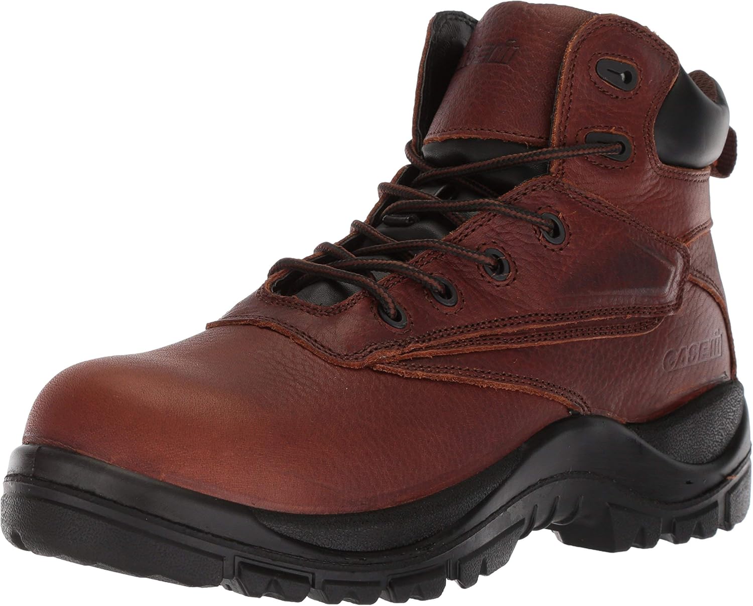 

Мужские ботинки Ad Tec Man с защитой, водонепроницаемые, из цельной кожи, 18 см, коричневые