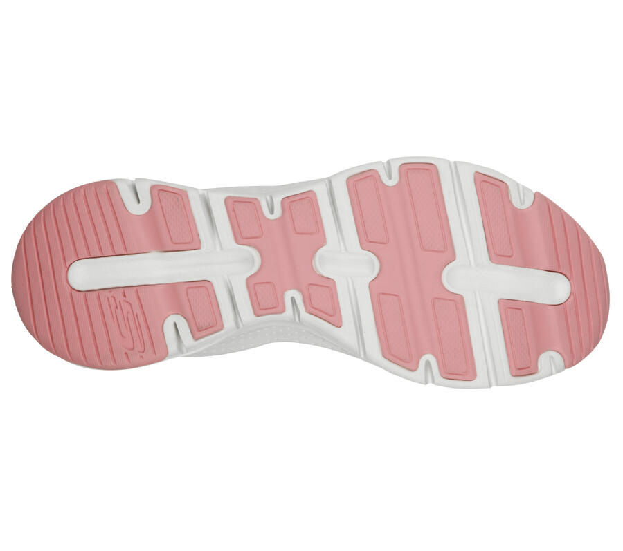 SKECHERS Женские кроссовки ARCH FIT BIG APPEAL розовые/бордовые — фото 3