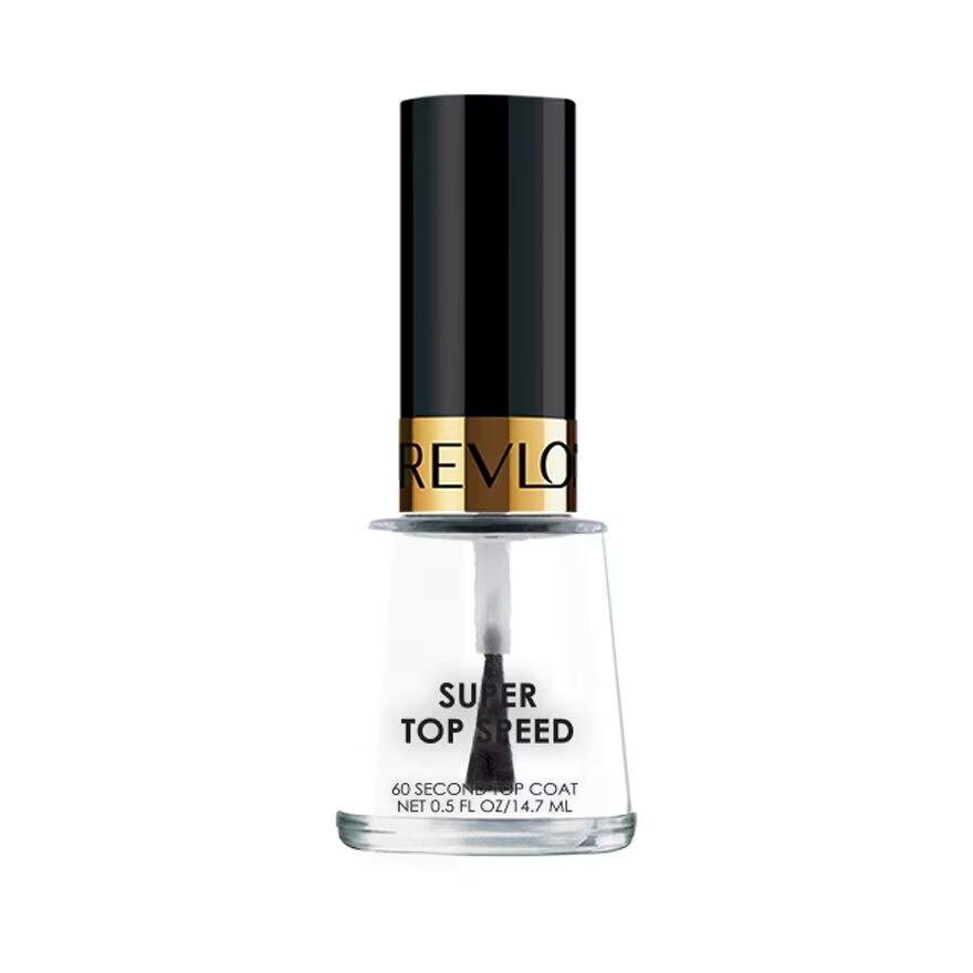 

Revlon Верхнее покрытие Super Top Speed ​​60 Second, 14,7 мл, Clear