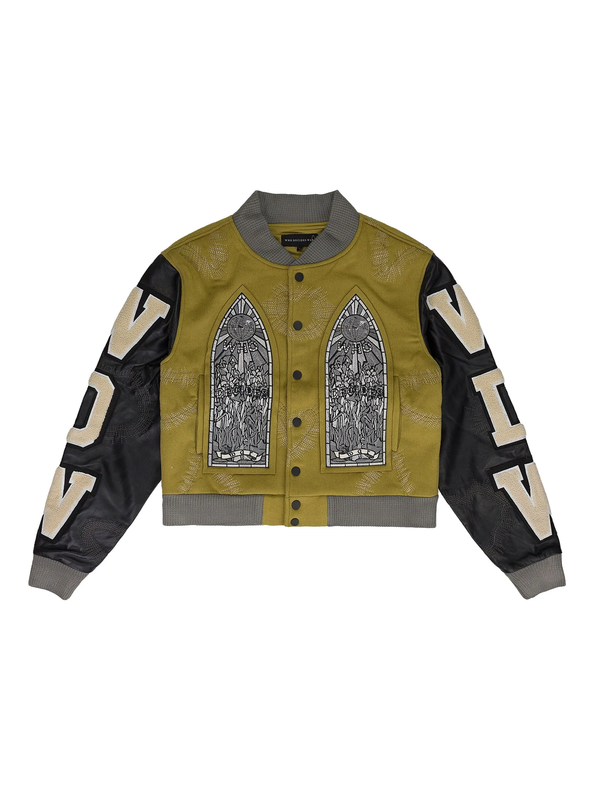 

Бомбер Namesake Who Decides War, зеленый