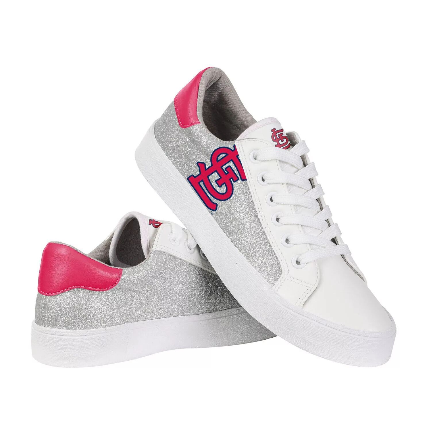 

Женские блестящие кроссовки FOCO St. Louis Cardinals