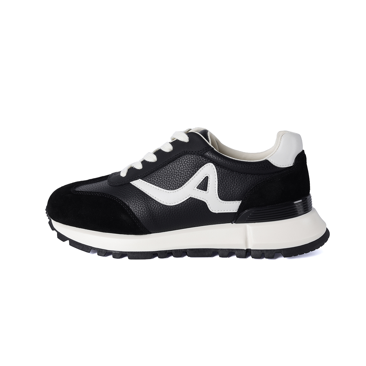 

AQUASCUTUM Мужские повседневные кроссовки Low Top сине-черные, цвет Blue Black