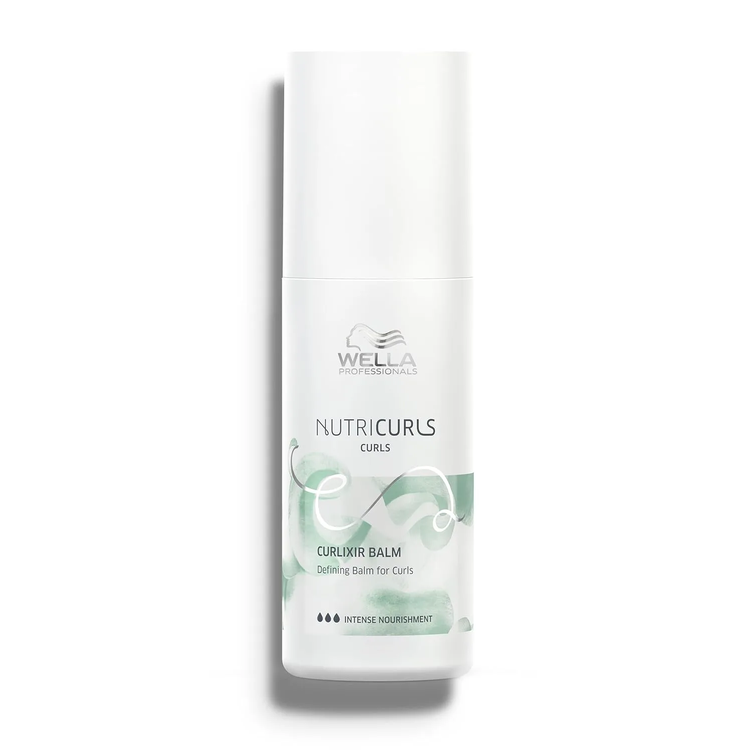 Wella Professionals Nutricurls Curlixir Balm | Несмываемый крем для формирования локонов | Интенсивное питание | Мягкая фиксация и 24-часовая фиксация локонов | 150 мл