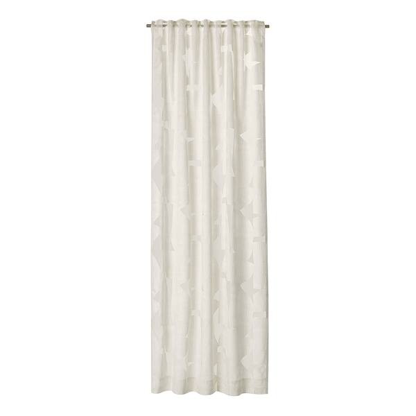 

Штора Esprit Home Deep, 125x250x1 см, белый