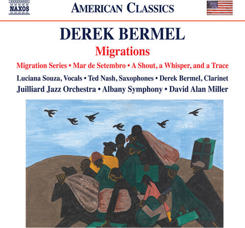 

CD диск Bermel / Miller / Souza: Migrations