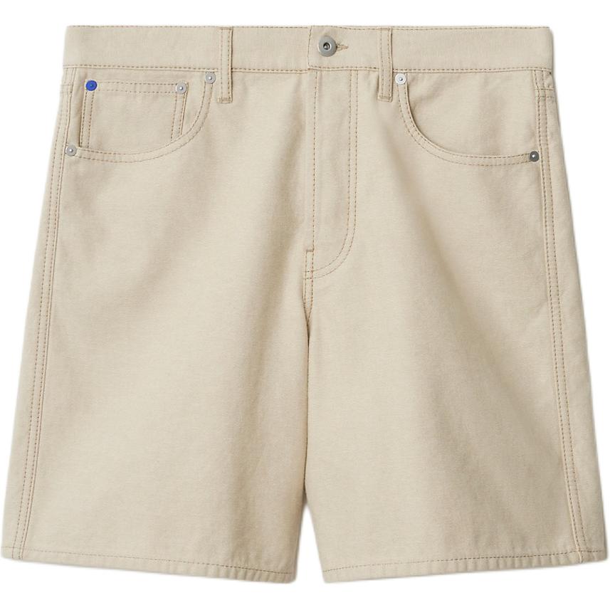 

Шорты джинсовые Ekd Burberry, хаки