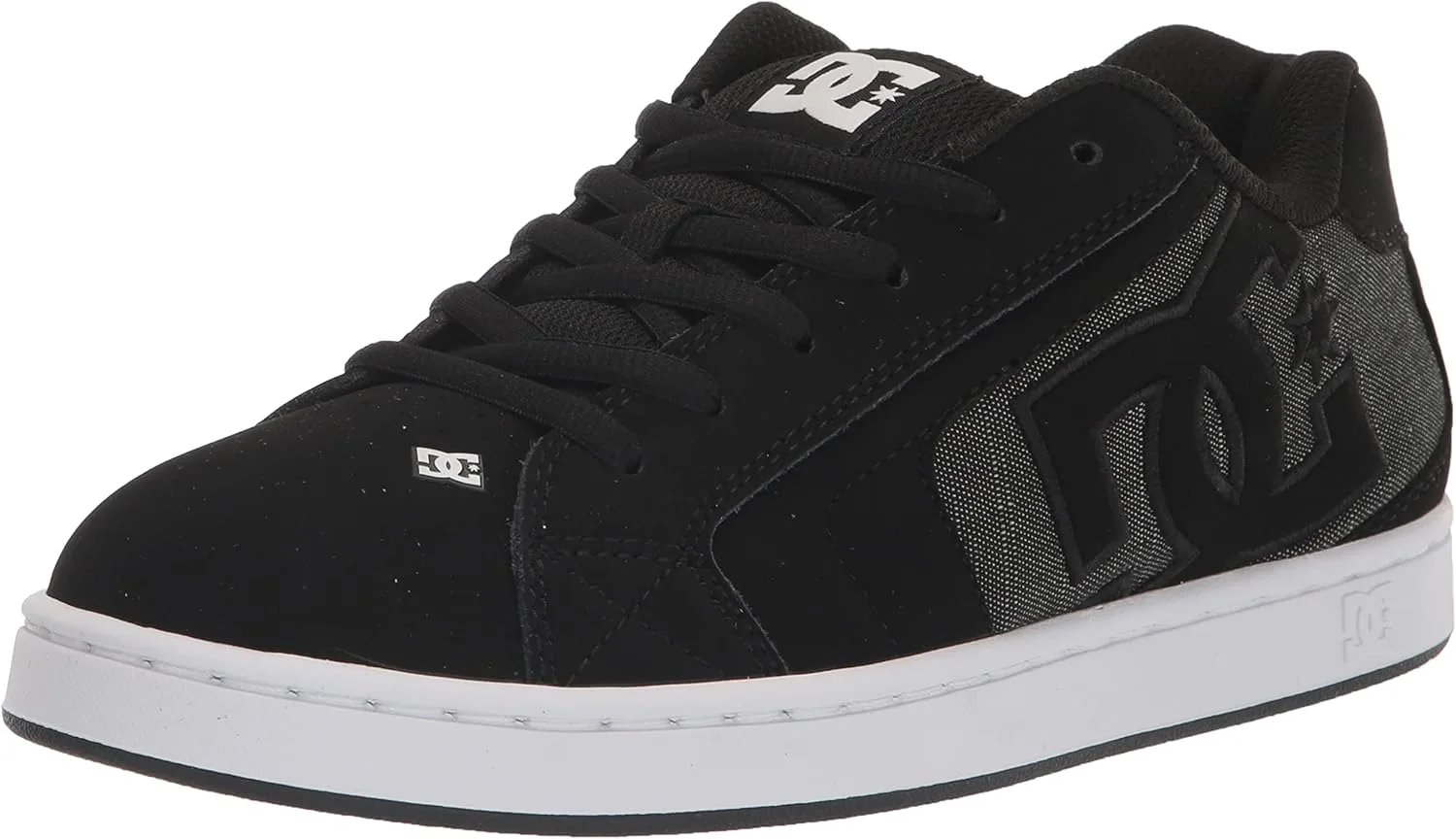 Мужские кроссовки DC Shoes Net Amazon Renewed, черный