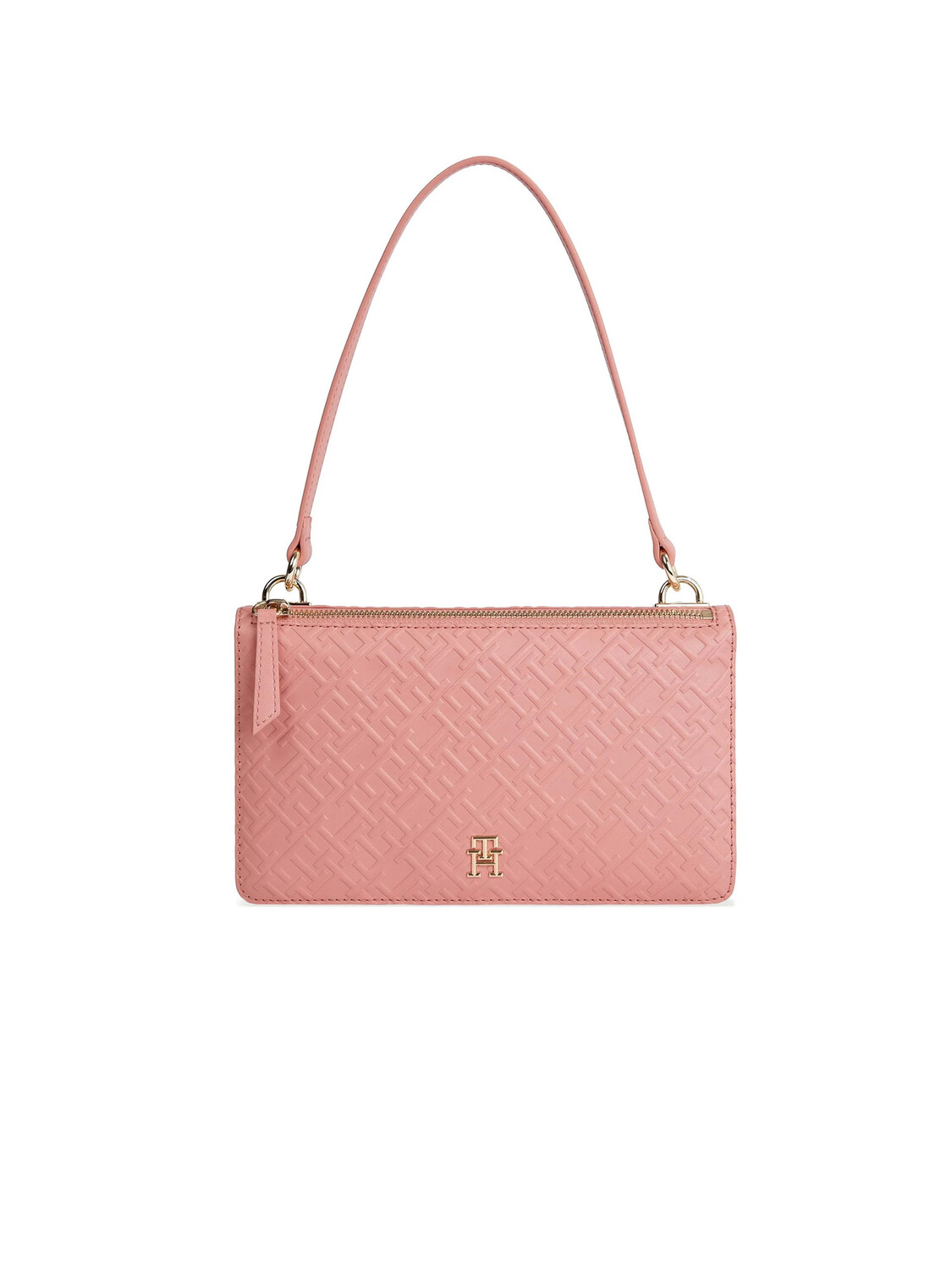 

Сумка hilfiger borsa a spalla piccola Tommy, розовый