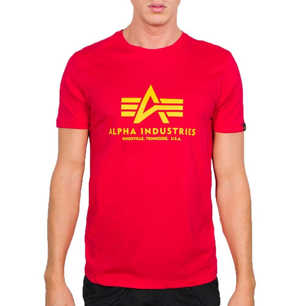 

Футболка Alpha Industries Basic, красный