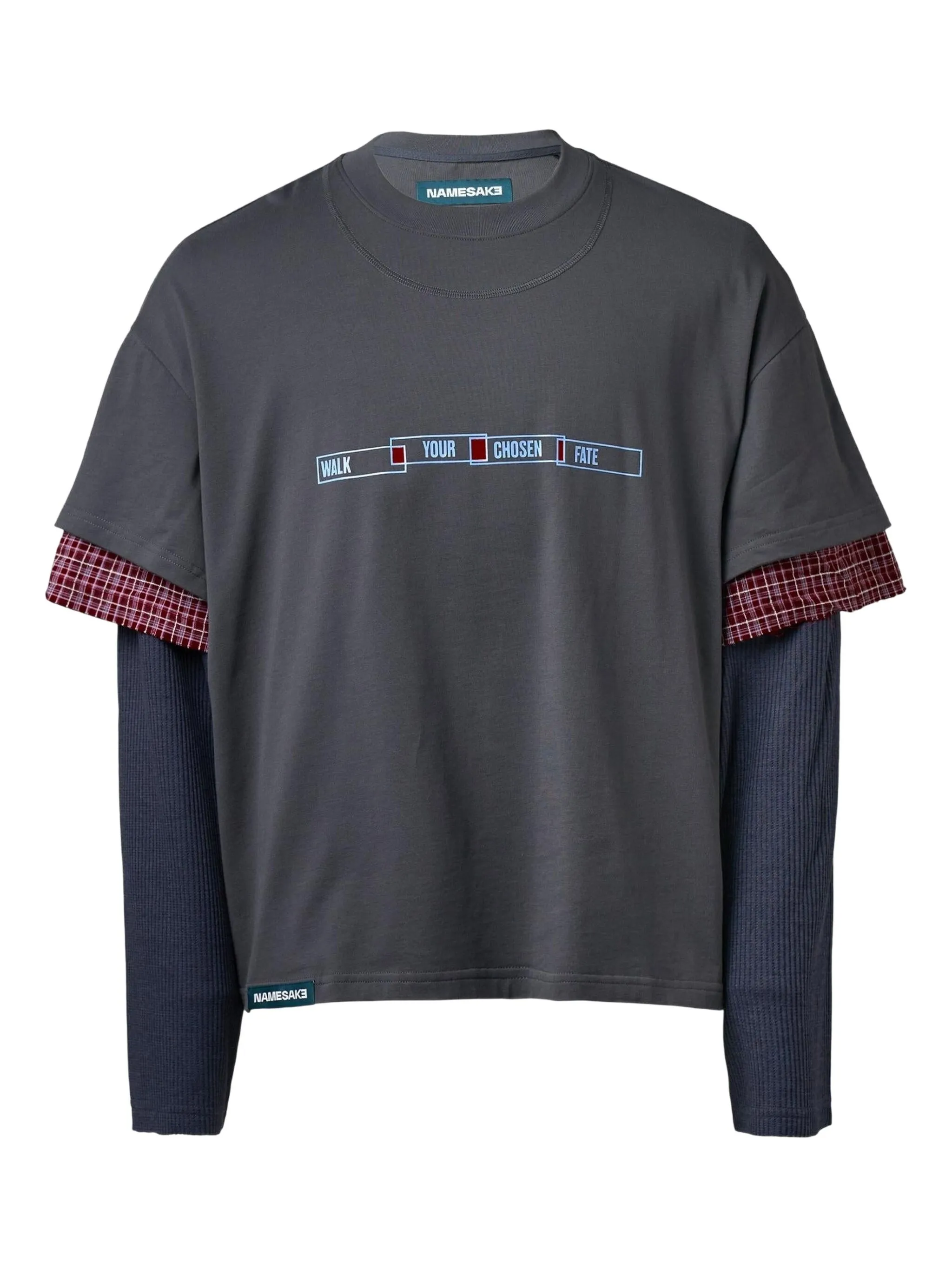 

Футболка Chuck Namesake, серый