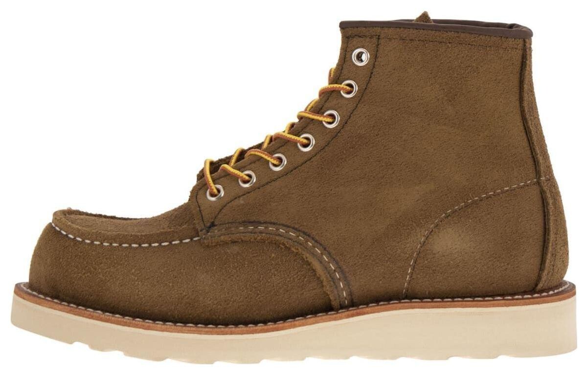 

Ботильоны мужские коричневые Red Wing Shoes