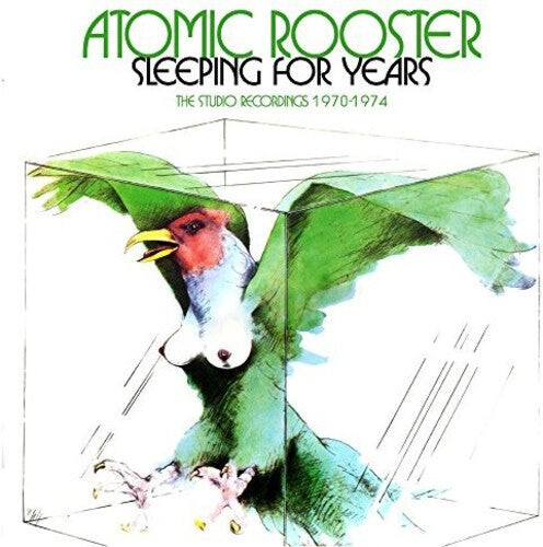 

CD диск Atomic Rooster: Sleeping For Years: Studio Recordings 1970-1974