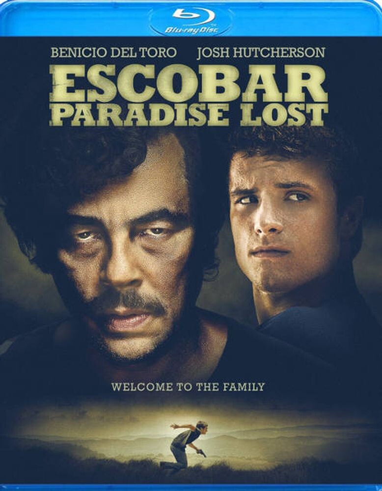 

Диск Blu-ray Escobar: Paradise Lost