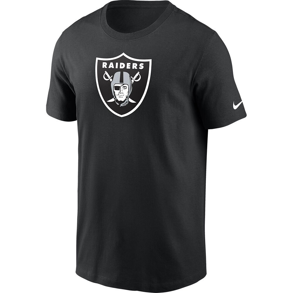 

Футболка Nike NFL Las Vegas Raiders Logo Essential, черный