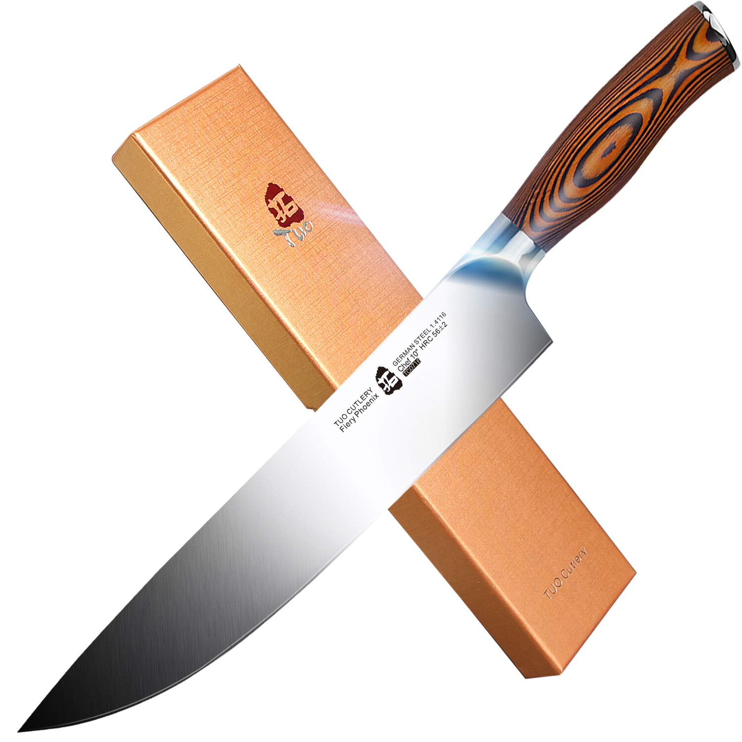 

Нож Chef Tuo Pro Fiery Phoenix Tuo Cutlery