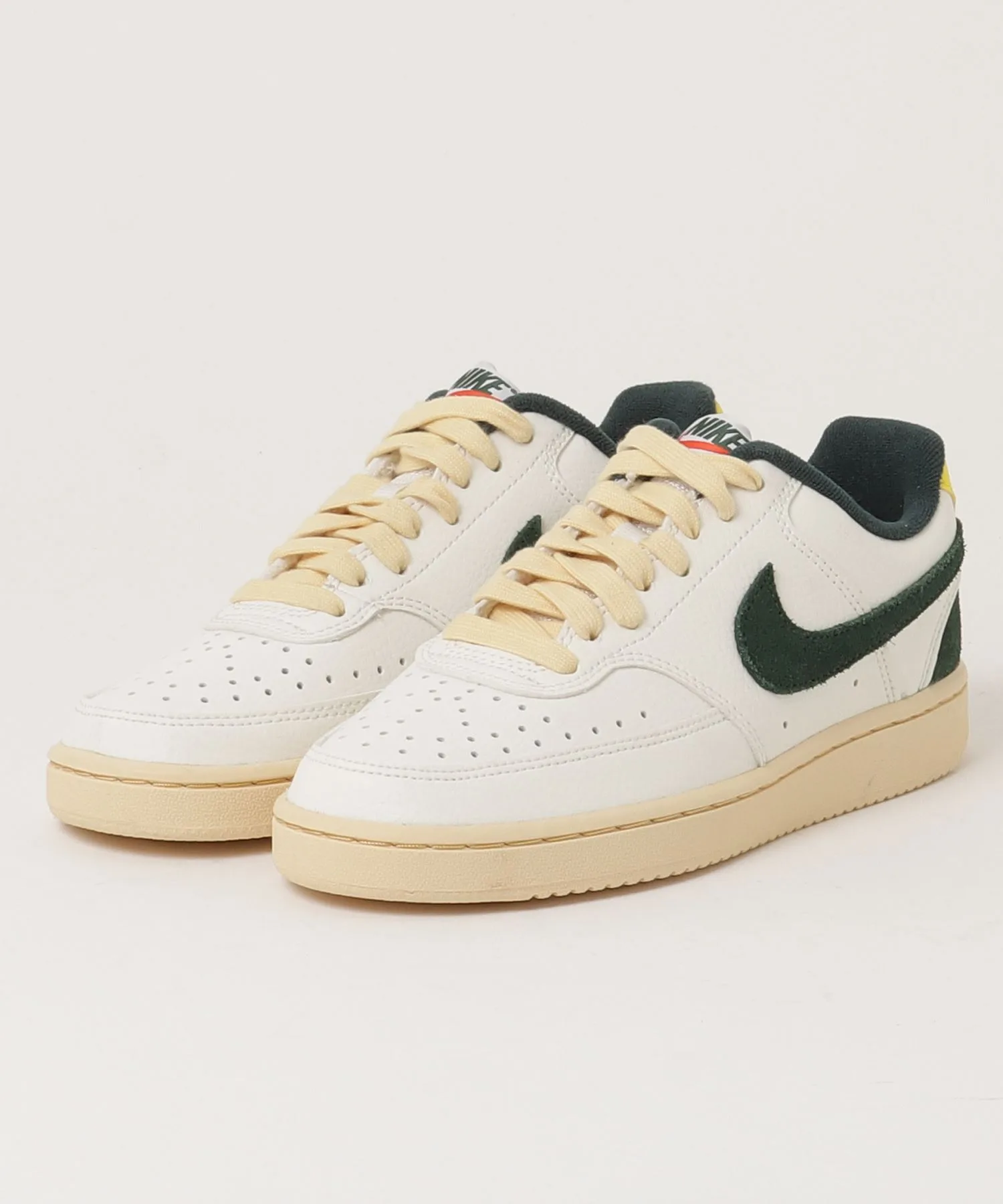 Мужские кроссовки для баскетбола NIKE COURT VISION LO MFD0320 бежевые