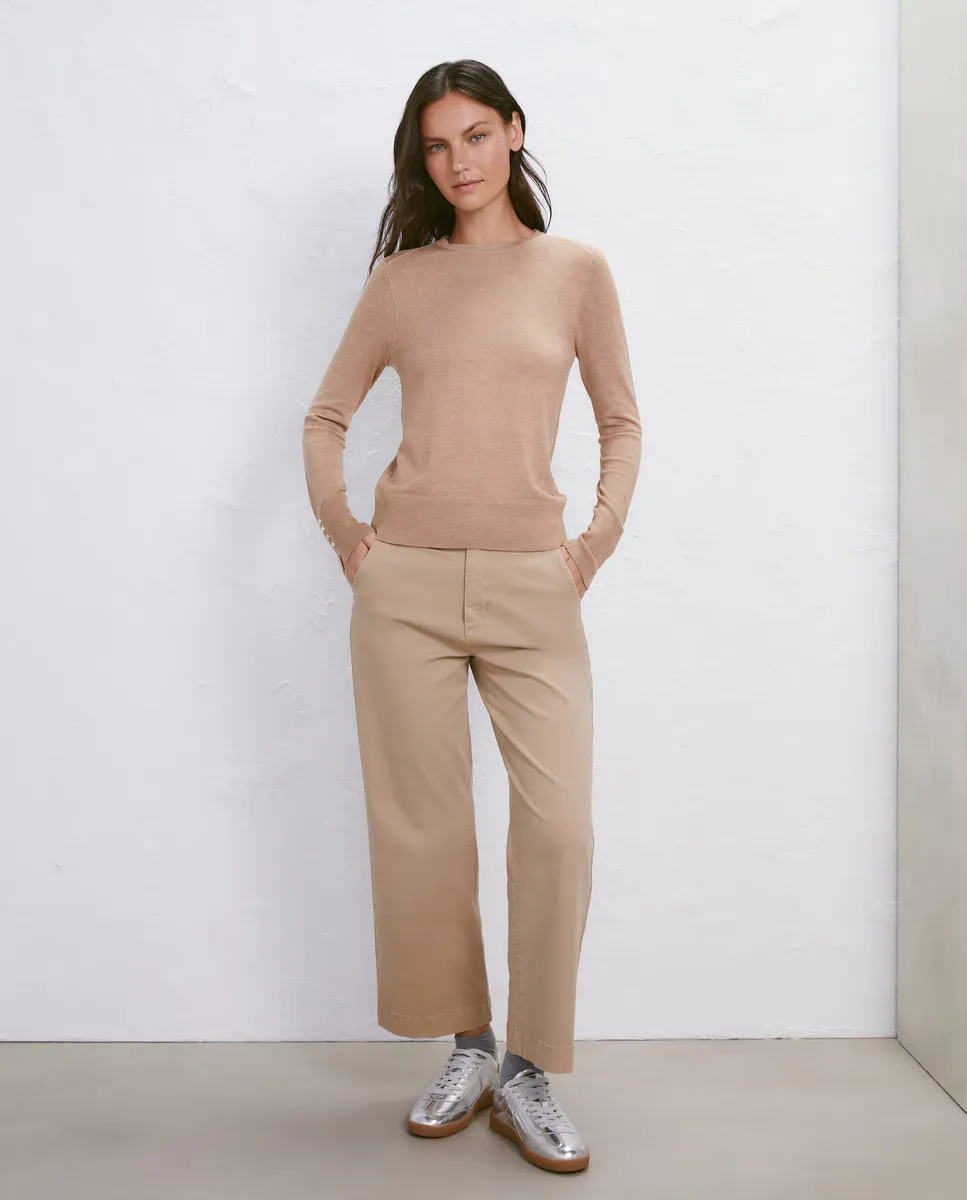 

Женские брюки-чиносы-кюлоты Easy Wear, цвет 850 Piedra