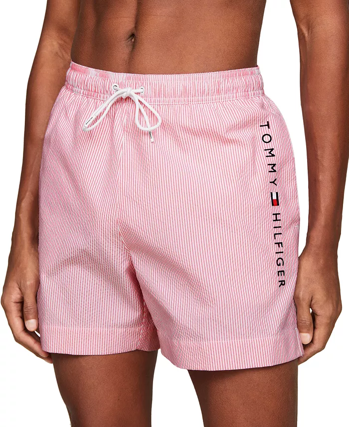 

Мужские плавки 5" в полоску Tommy Hilfiger, мультиколор