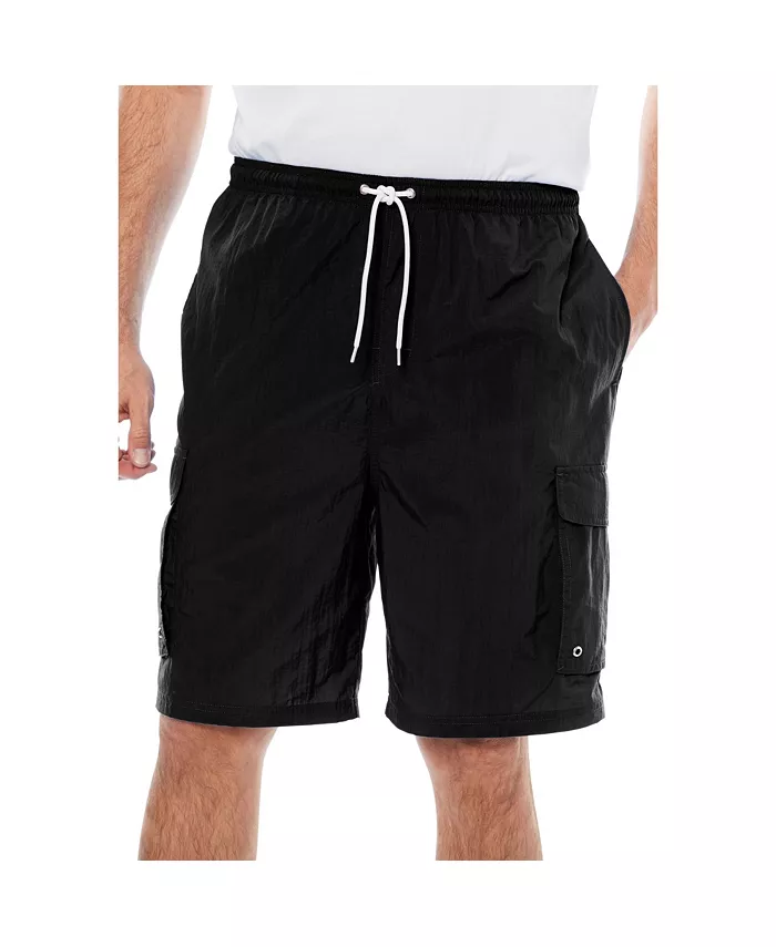 

Большие и высокие плавки-карго 8" KingSize, черный
