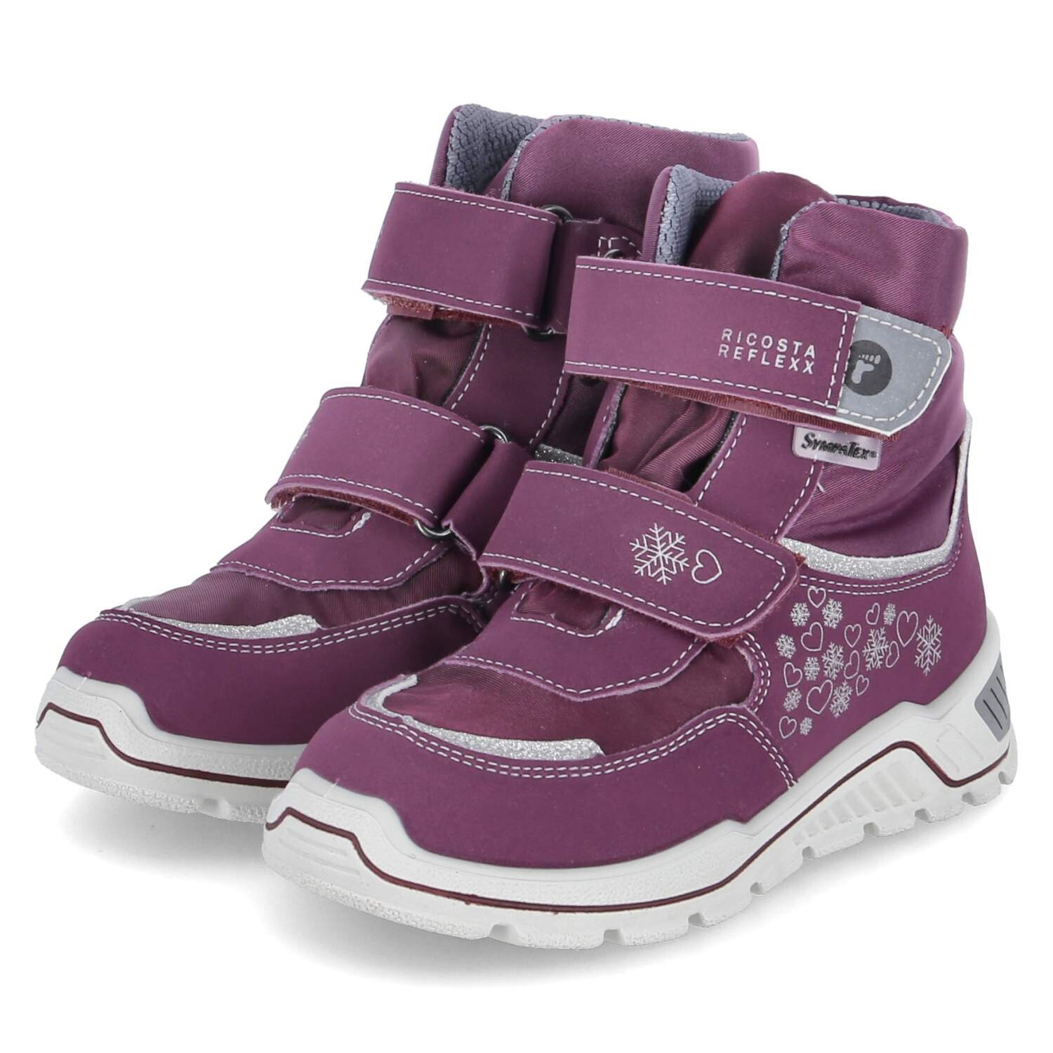 

Сапоги Ricosta Snowboots XENA, фиолетовый