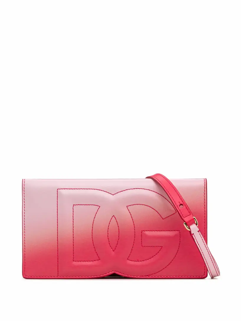 

Сумка через плечо DG Logo Dolce&Gabbana, розовый