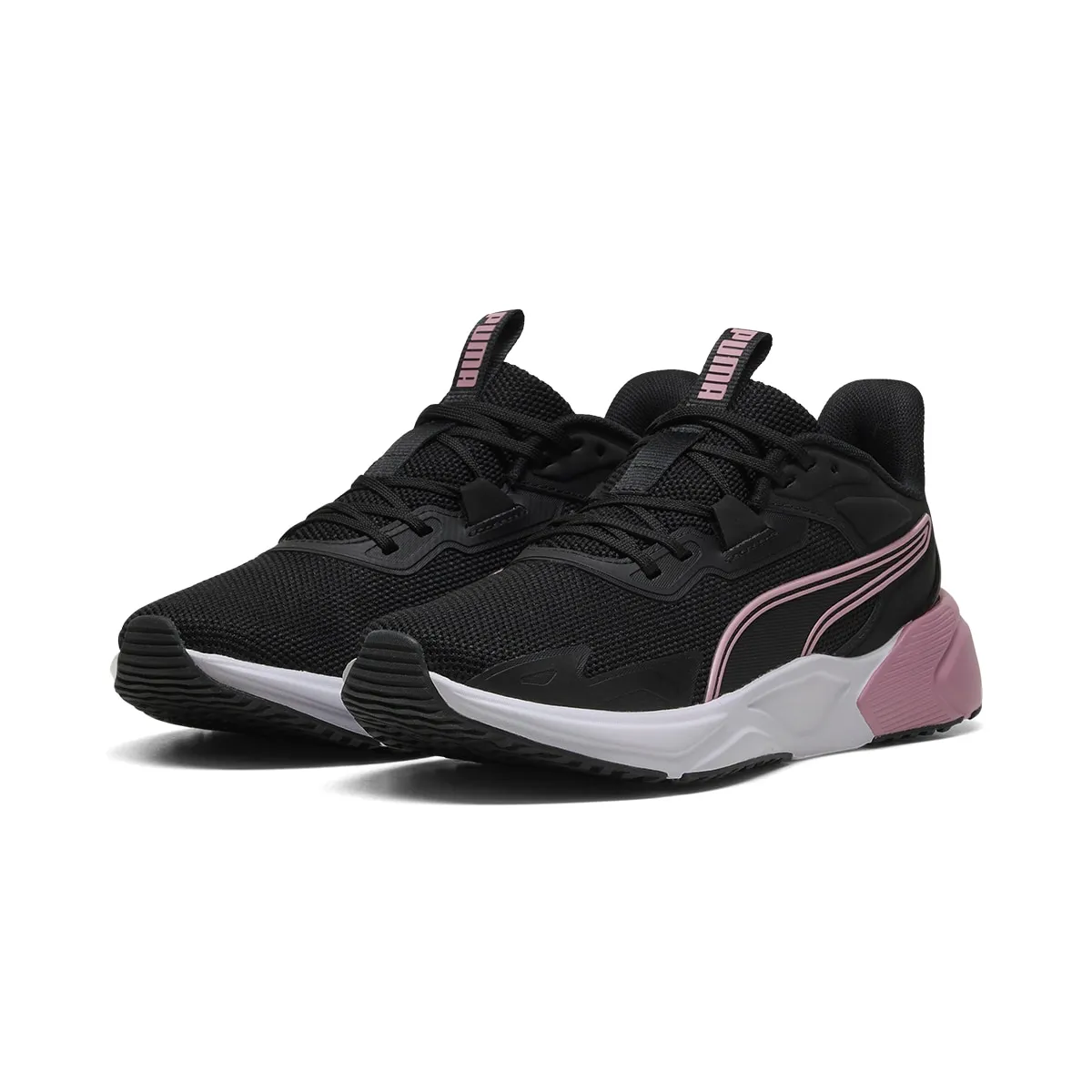 Женские кроссовки для тренировок Disperse XT 4 Knit Puma, черный — фото 2
