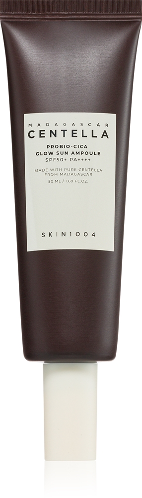 

Мадагаскарская центеллы пробио-цика сияющая ампула для защиты кожи, восстанавливающая барьер кожи Skin1004, spf 50+ 50 мл