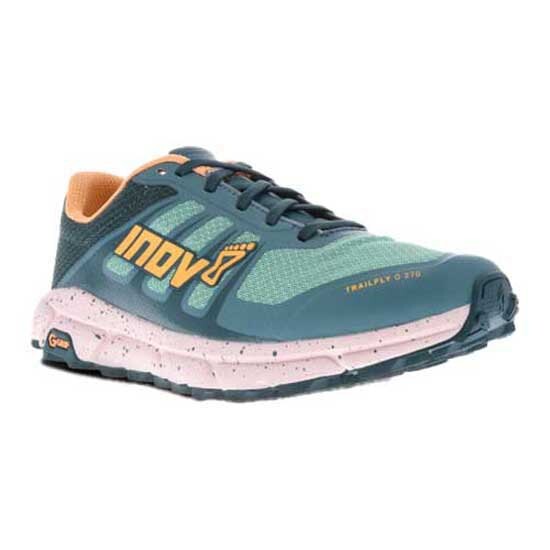 

Беговые кроссовки Inov8 TrailFly G 270 V2 Trail, синий