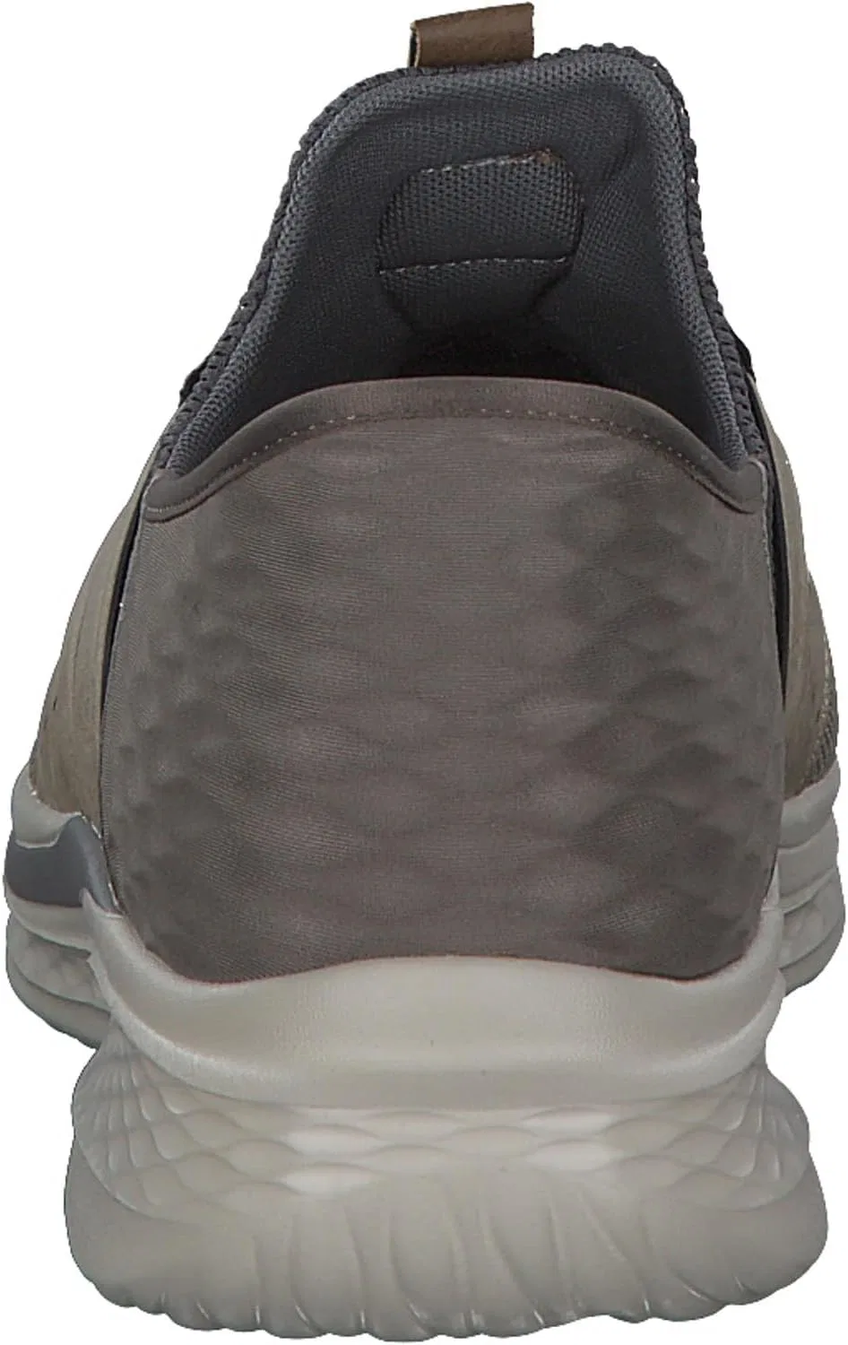 Мужские вязаные слипоны Skechers Slade Ocon 210811 с ​​эластичным шнурком, Beige — фото 2