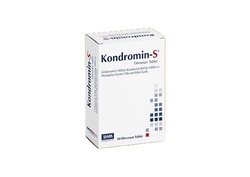 

Assos Kondromin S 60 Шипучие таблетки