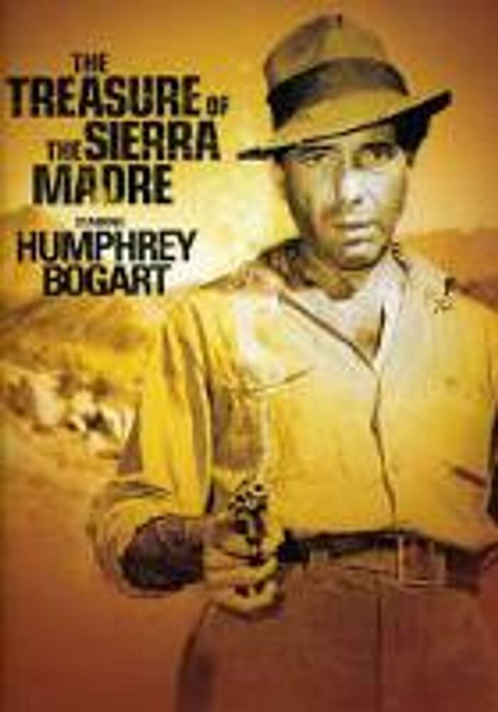 

Диск DVD Treasure Of The Sierra Madre