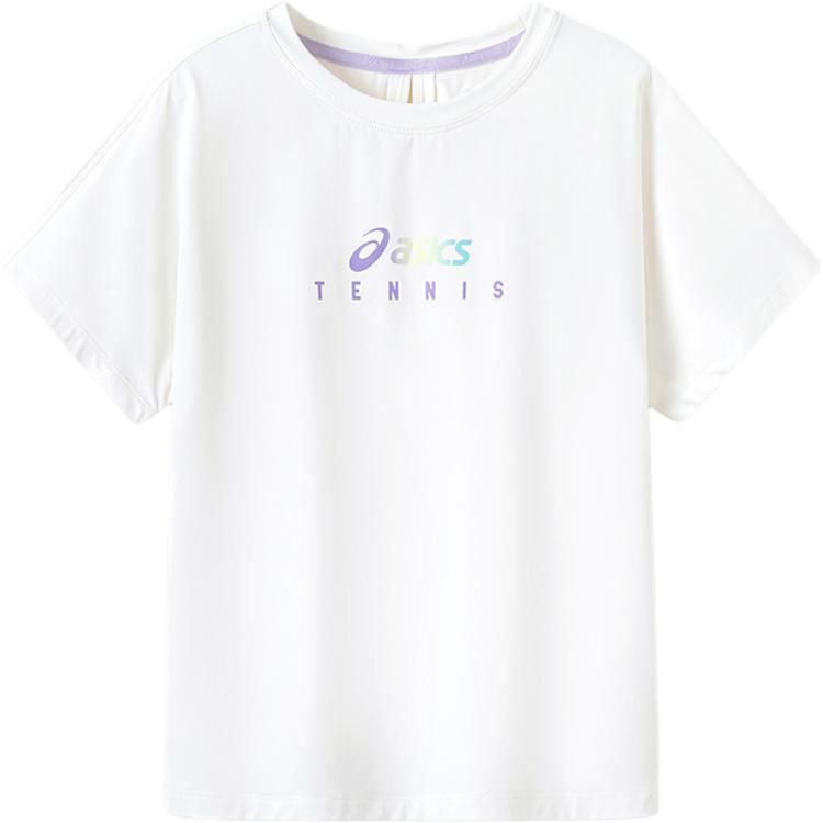 

Футболка спортивная SS25 Raw для детей 3-7 лет ASICS, белый