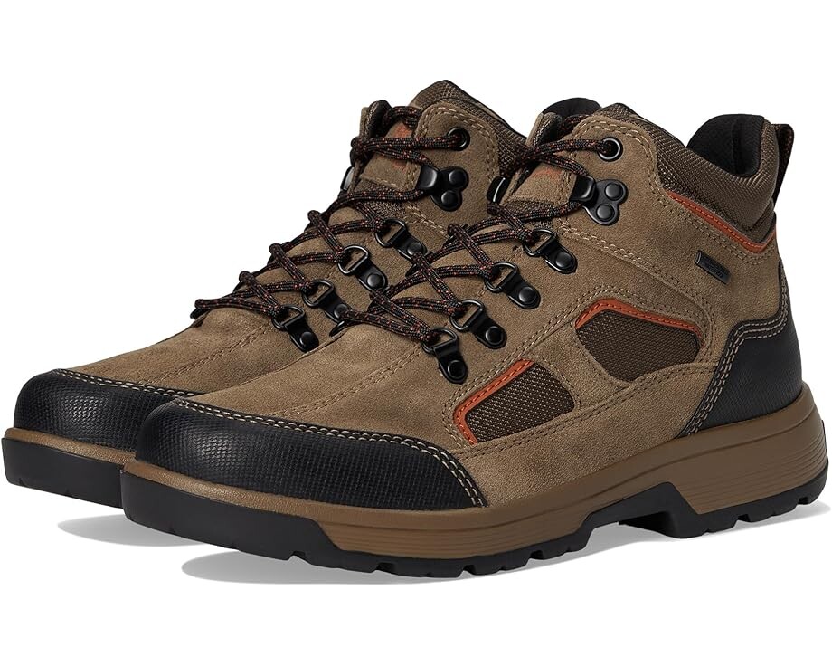

Ботинки Rockport Evan Waterproof Boots, цвет Taupe Multi