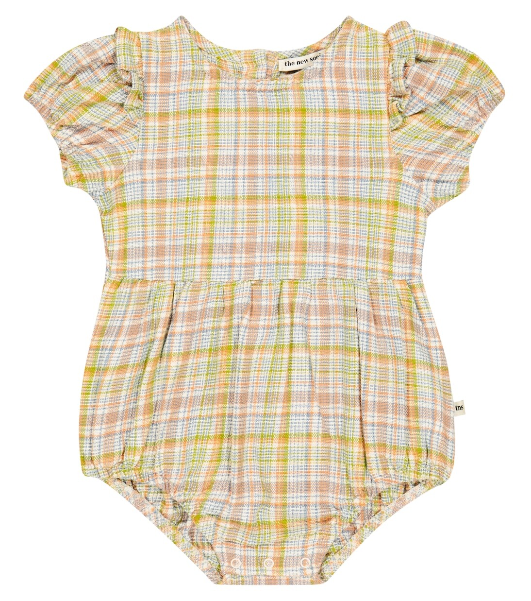 

Боди в клетку baby constanza The New Society, мультиколор