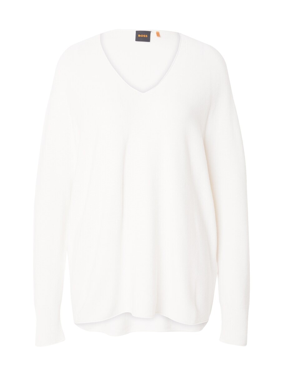 

Свитер BOSS Sweater Feronessa, белый