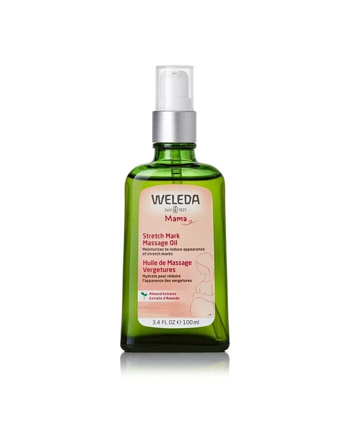 

Массажное масло от растяжек, 3,4 унции Weleda