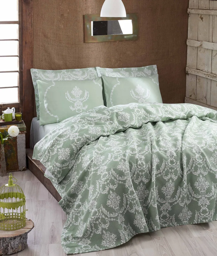 

Постельное белье L'Essentiel Linge de Maison, зеленый