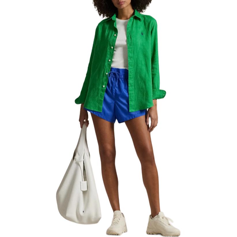 Рубашка Polo Pony Shirt Polo Ralph Lauren, зеленый — фото 3