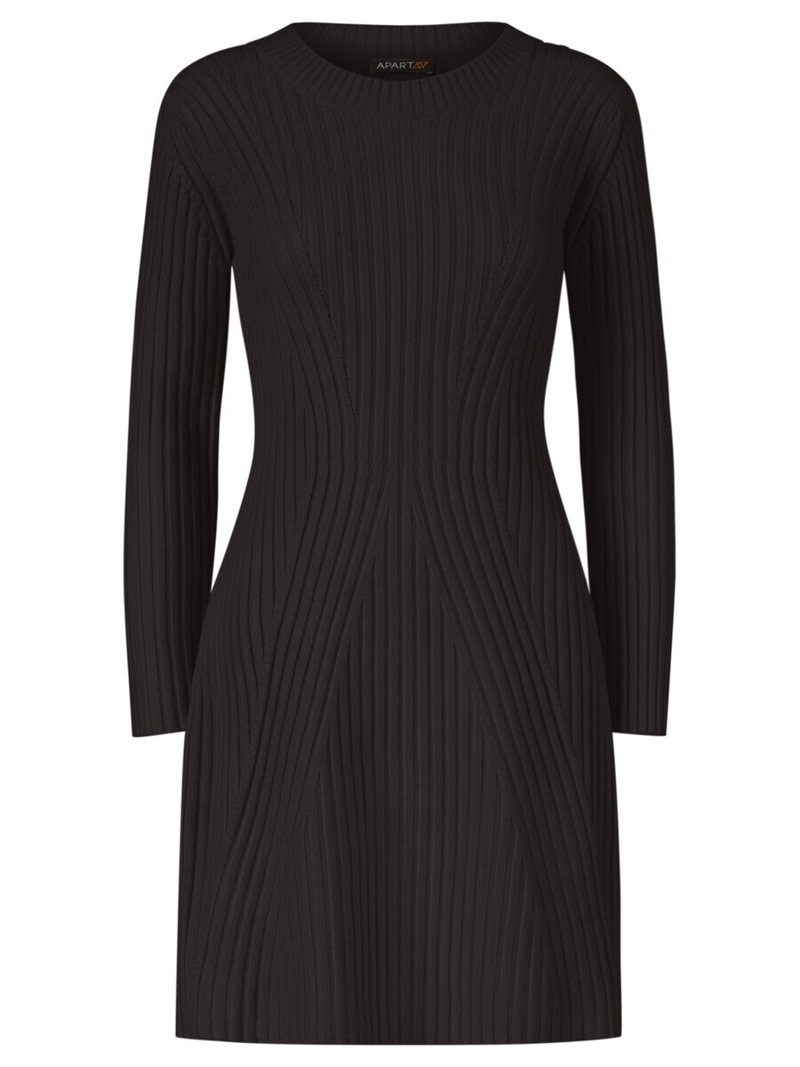 

Вязаное платье APART Knitted dress, черный