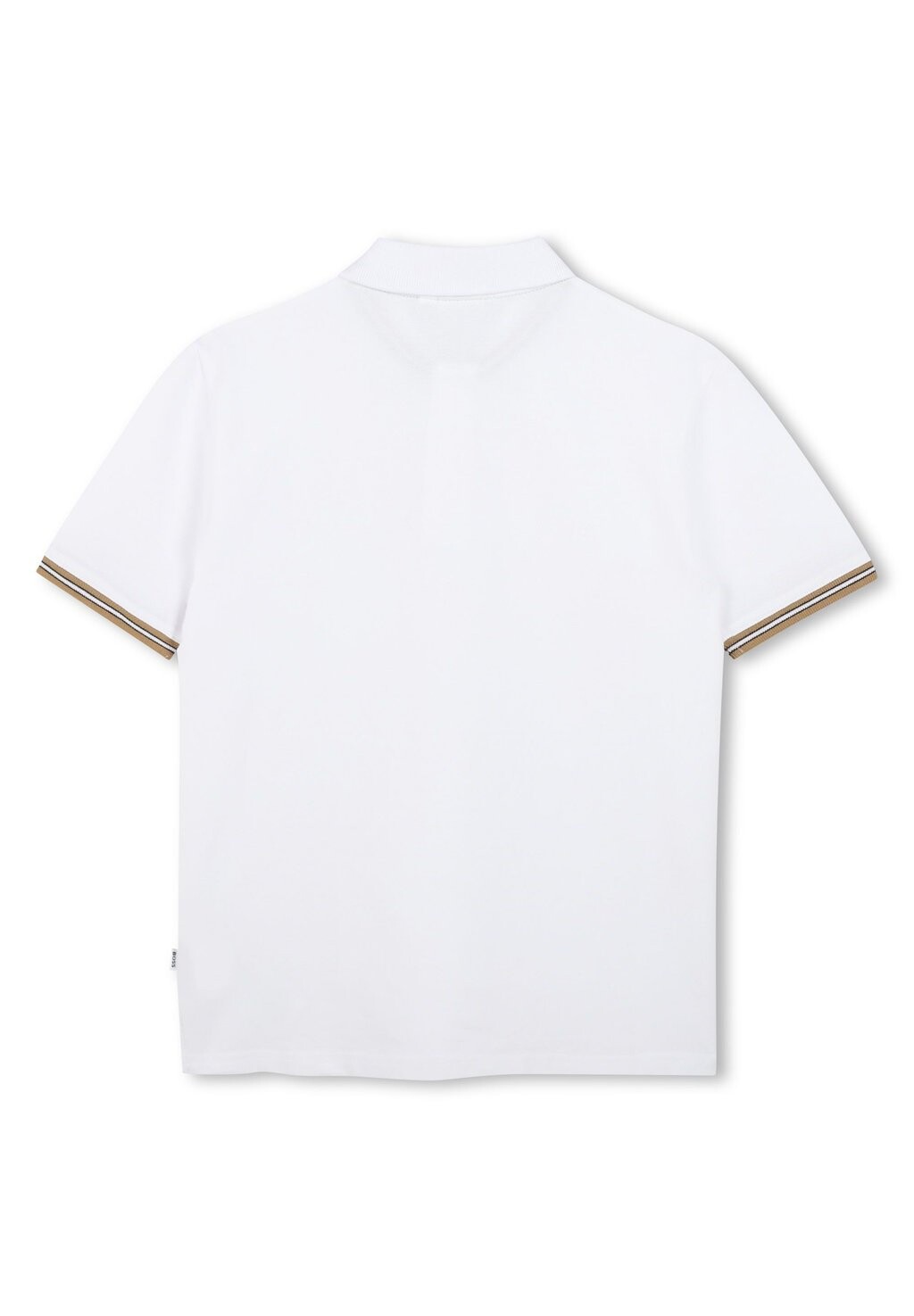 

Рубашка поло SHORT SLEEVE BOSS Kidswear, черный