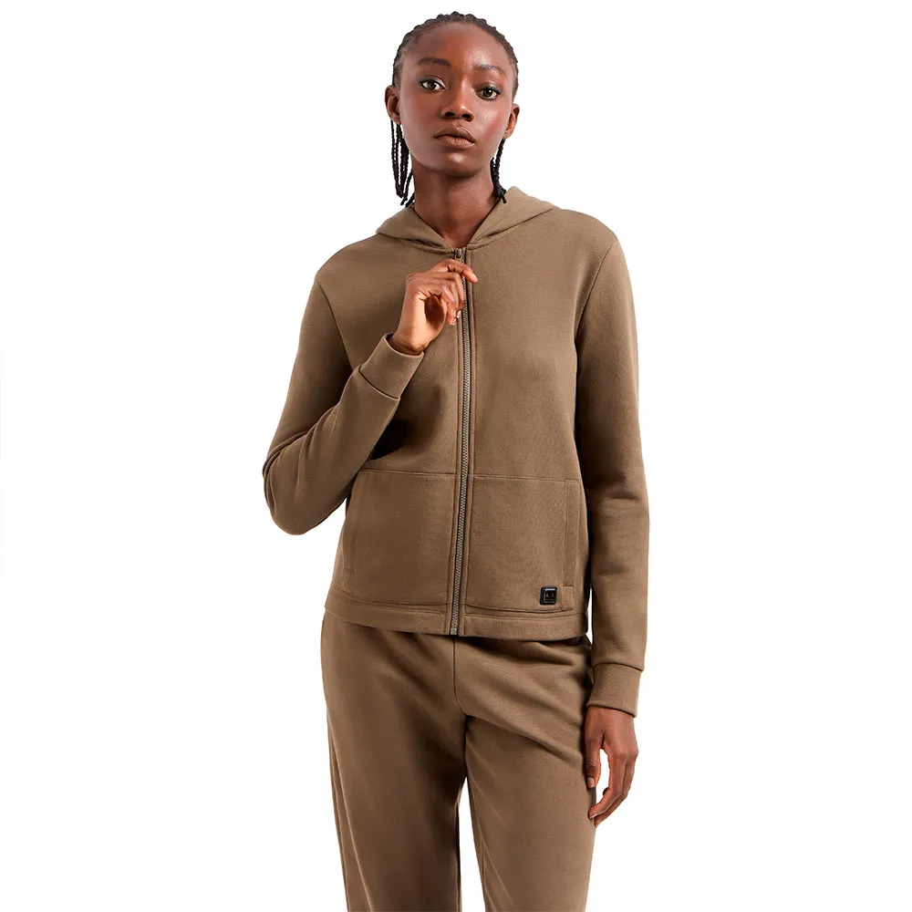 

Толстовка Armani Exchange XW000088_AF10172 full zip, коричневый