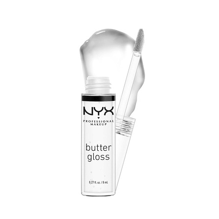 

Нелипкий блеск для губ Butter Gloss, сахарное стекло, 0,27 жидких унций, Nyx Professional Makeup, Серый, Нелипкий блеск для губ Butter Gloss, сахарное стекло, 0,27 жидких унций, Nyx Professional Makeup