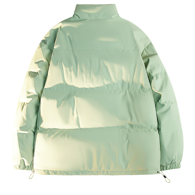 

Mulinsen Пуховик Unisex, Green (Solid Color)