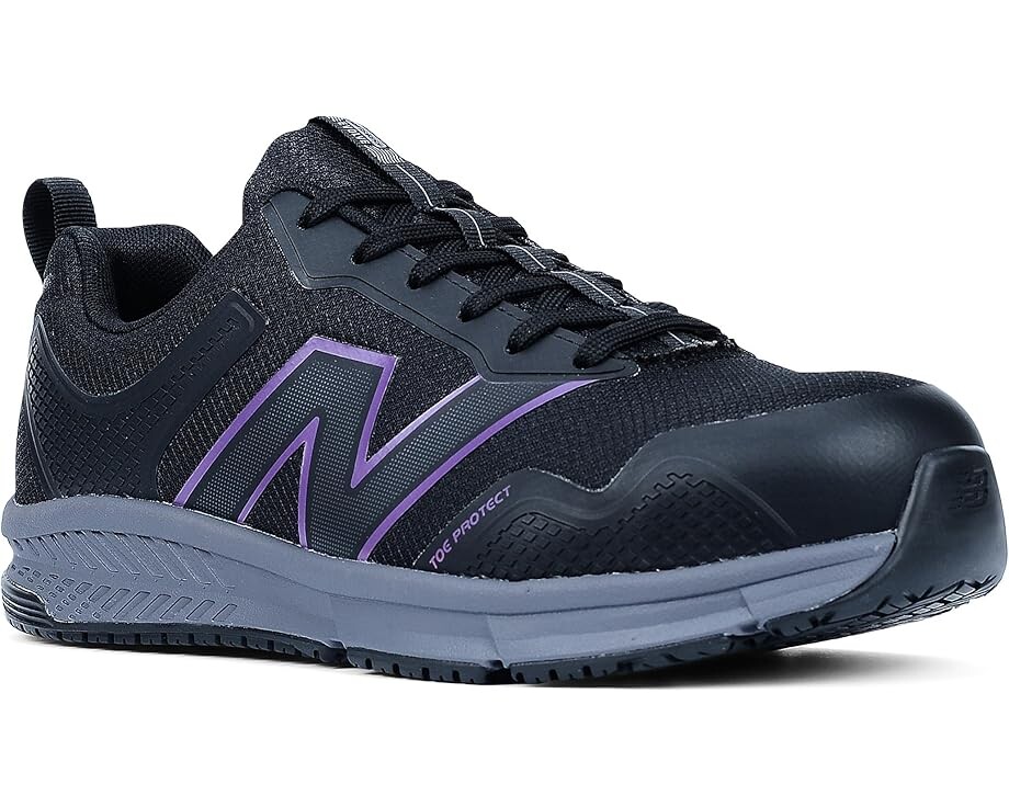 Кроссовки New Balance Evolve Alloy Toe EH SR, цвет Black/Purple