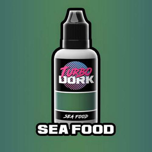 

Аксессуары Turbo Dork Metallic Acrylic Paint: Sea Food (20ml)