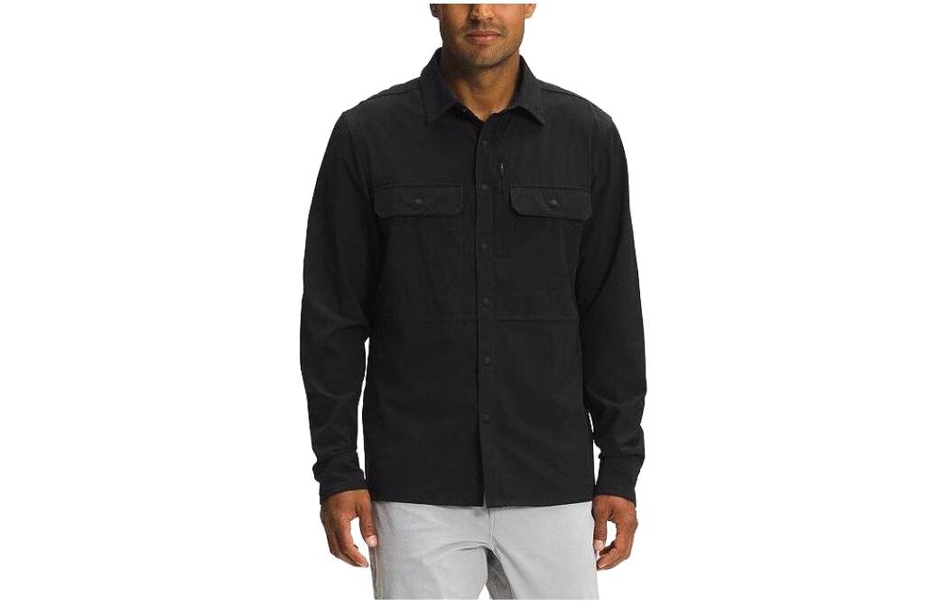 

THE NORTH FACE Мужская рубашка, цвет Black
