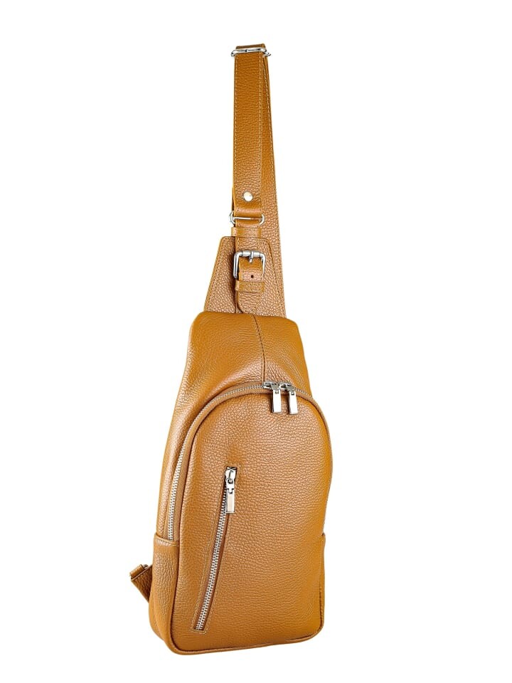 

Наплечная сумка collezione alessandro, коричневый