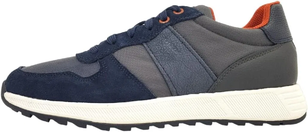 Кроссовки Geox U Molveno A для мальчиков, Anthracite Navy