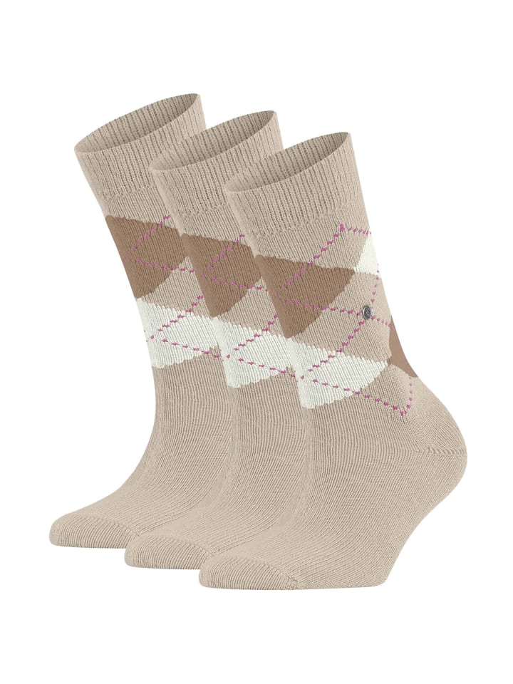 

Носки Burlington, цвет beige/braun